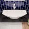 Alfi Brand Brushed Nckl Sgl Lvr Flr Mnt Tub Filler Mixer w Hand Held Shower Head AB2180-BN - alternate 6